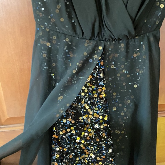 Mark+James Sequin Strapless Dress Size 0 - Picture 4 of 5